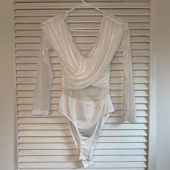 White Bodysuit - Picture 1 of 1